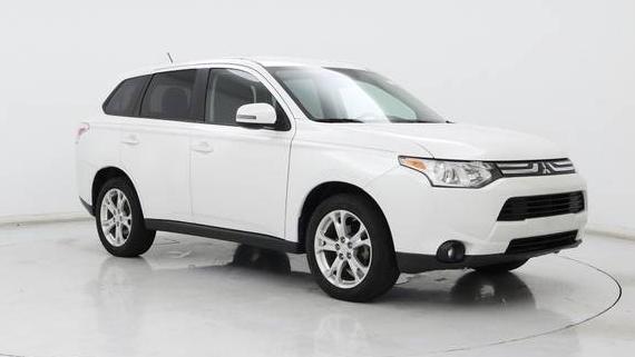 MITSUBISHI OUTLANDER 2014 JA4AD3A38EZ017502 image