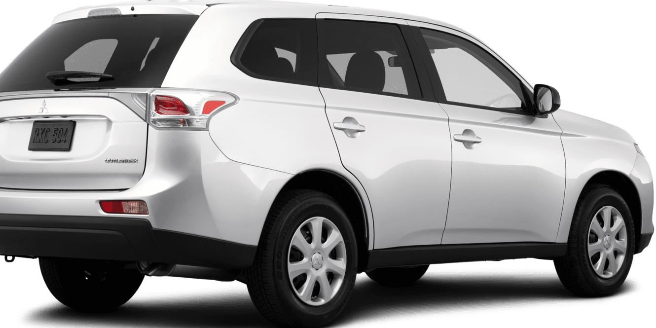 MITSUBISHI OUTLANDER 2014 JA4AD3A30EZ017350 image