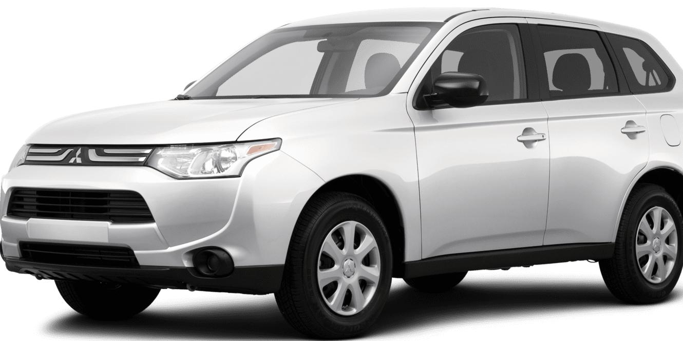 MITSUBISHI OUTLANDER 2014 JA4AD2A38EZ006428 image