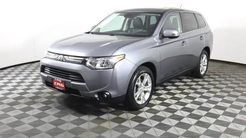 MITSUBISHI OUTLANDER 2014 JA4JZ4AX9EZ017406 image