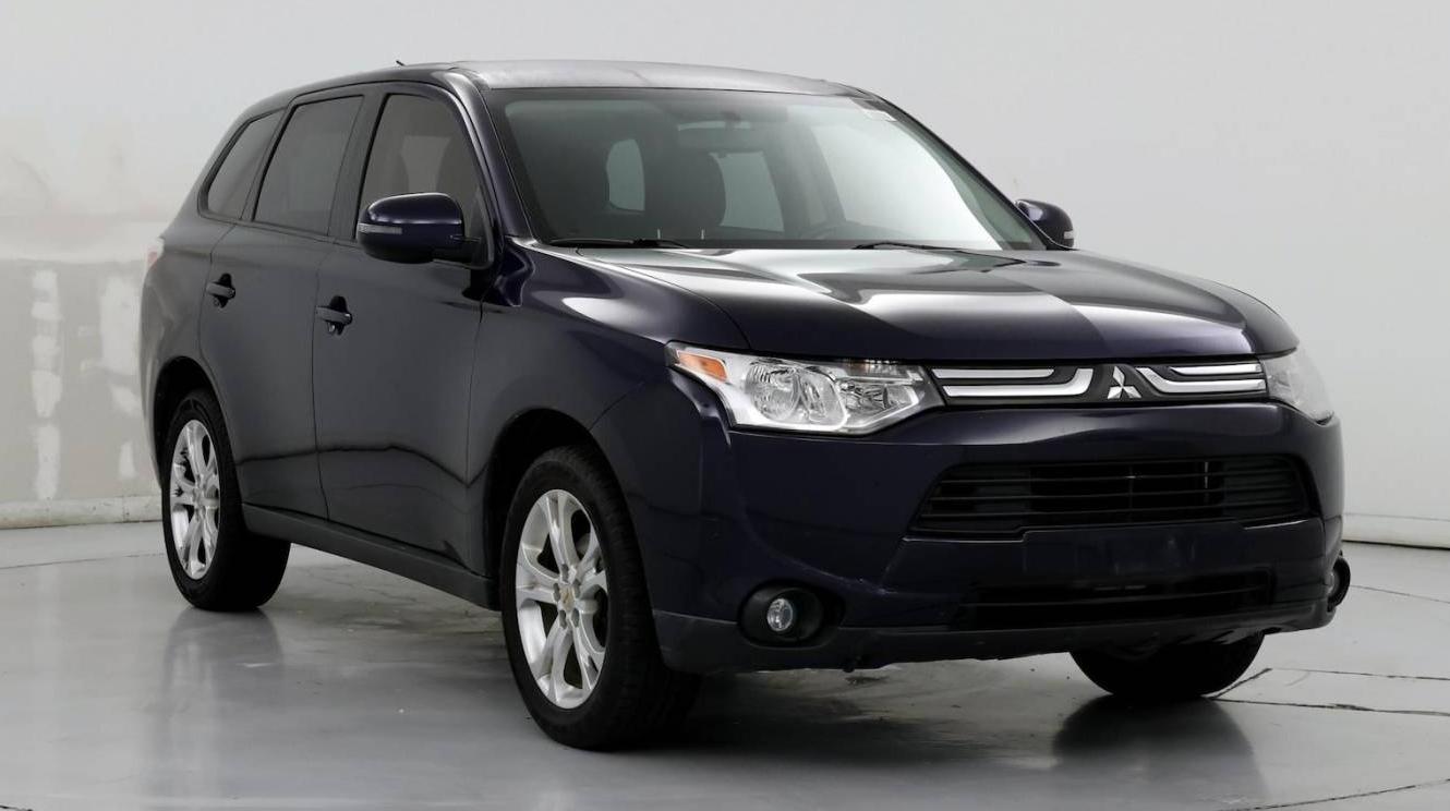 MITSUBISHI OUTLANDER 2014 JA4AD3A35EZ015075 image