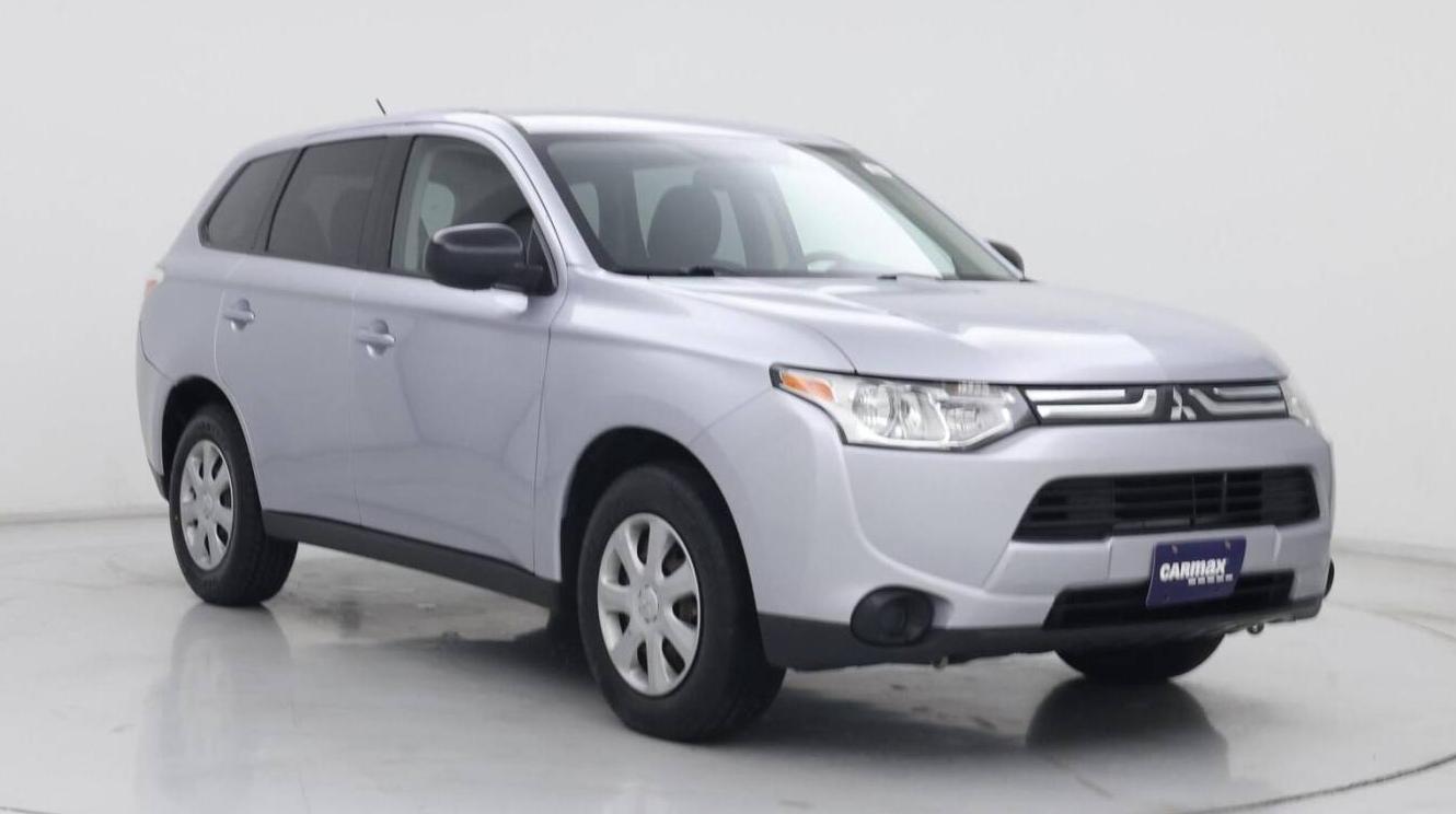 MITSUBISHI OUTLANDER 2014 JA4AD2A33EZ010676 image