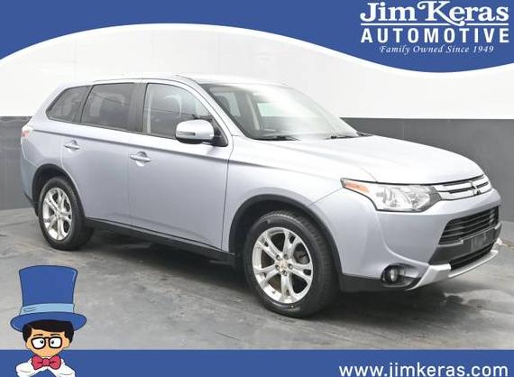 MITSUBISHI OUTLANDER 2015 JA4AD3A33FZ001323 image