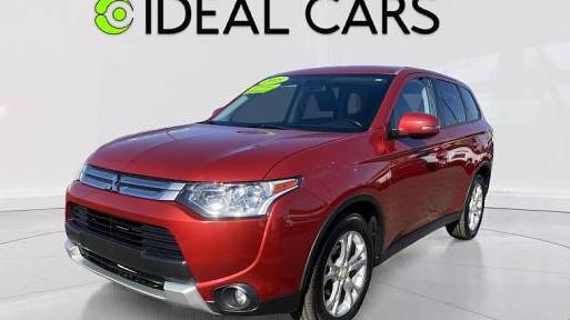 MITSUBISHI OUTLANDER 2015 JA4AZ3A36FZ008395 image