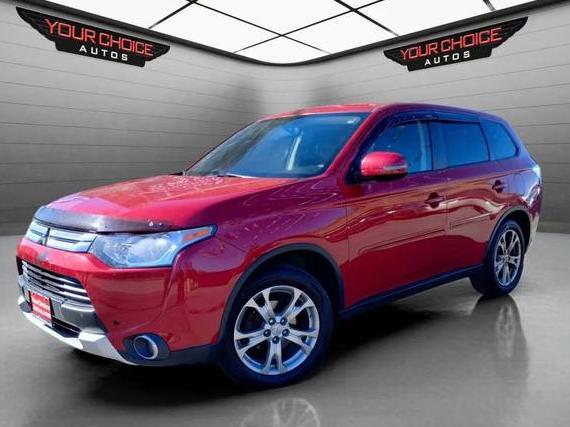 MITSUBISHI OUTLANDER 2015 JA4AD3A30FZ013722 image