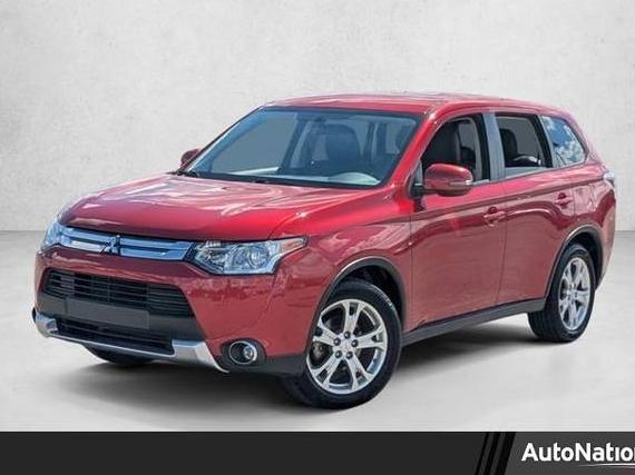 MITSUBISHI OUTLANDER 2015 JA4AD3A34FZ011147 image