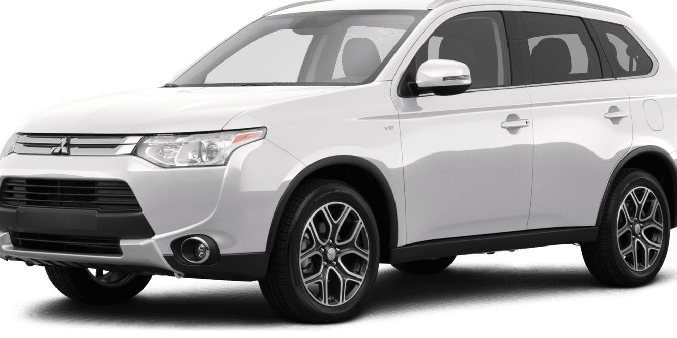 MITSUBISHI OUTLANDER 2015 JA4JZ4AX1FZ002514 image