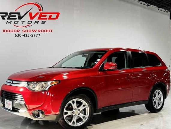 MITSUBISHI OUTLANDER 2015 JA4AD3A3XFZ007653 image