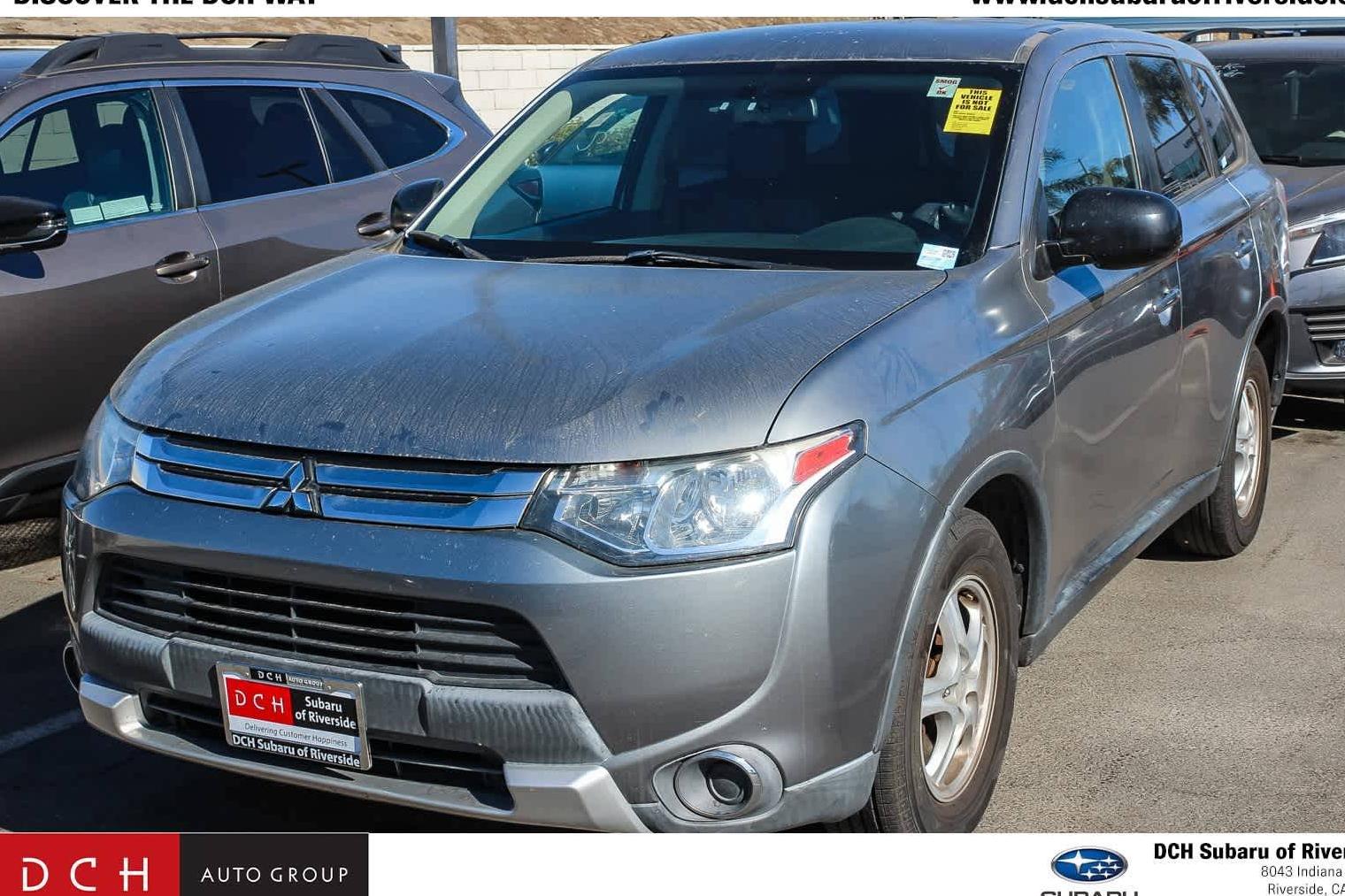 MITSUBISHI OUTLANDER 2015 JA4AD2A32FZ003736 image