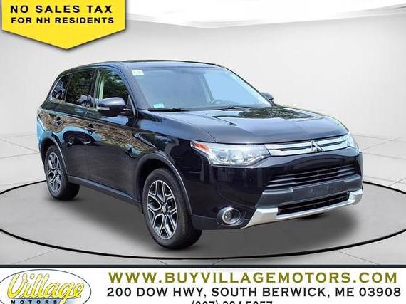 MITSUBISHI OUTLANDER 2015 JA4JZ4AX6FZ002203 image
