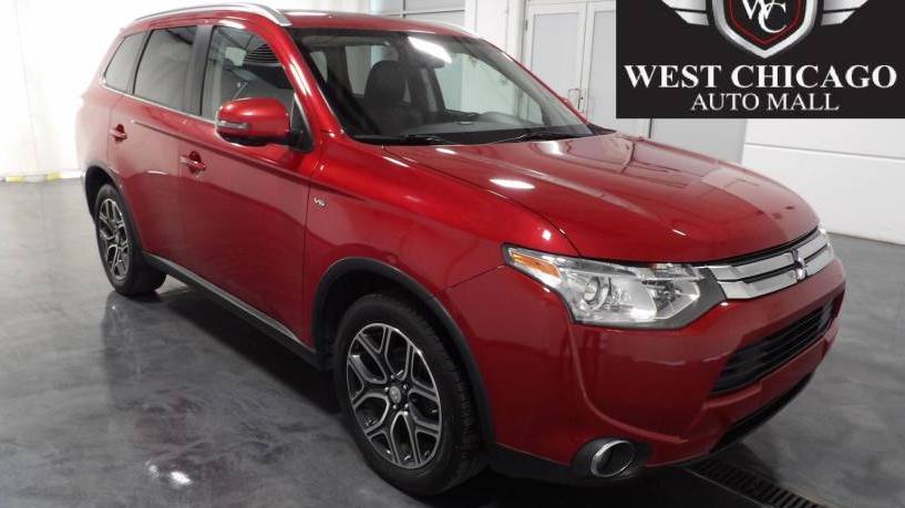 MITSUBISHI OUTLANDER 2015 JA4JZ4AX5FZ003777 image