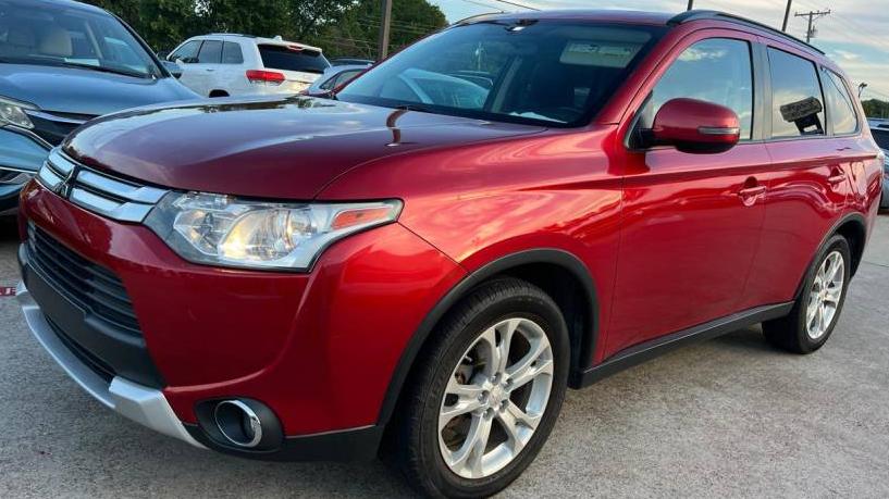 MITSUBISHI OUTLANDER 2015 JA4AZ3A39FZ004437 image