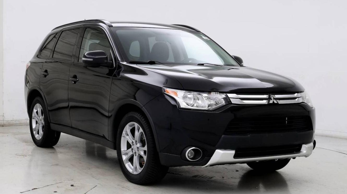 MITSUBISHI OUTLANDER 2015 JA4AZ3A35FZ000157 image