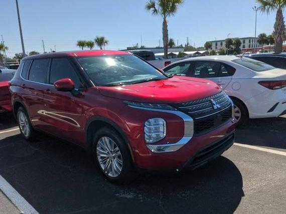 MITSUBISHI OUTLANDER 2022 JA4J3TA80NZ015015 image