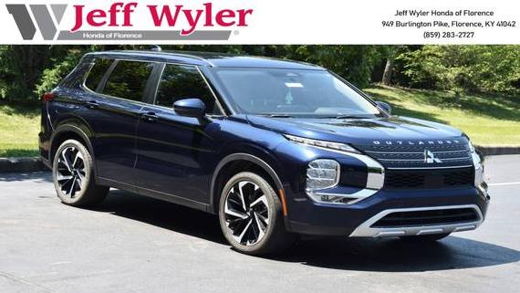 MITSUBISHI OUTLANDER 2022 JA4J4UA81NZ079258 image