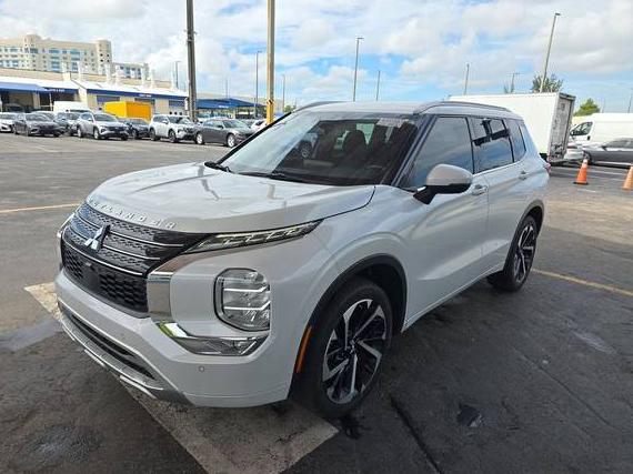 MITSUBISHI OUTLANDER 2022 JA4J3VA89NZ058277 image MITSUBISHI OUTLANDER 2022 JA4J3VA89NZ058277 image