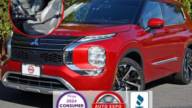 MITSUBISHI OUTLANDER 2022 JA4J4VA85NZ040372 image MITSUBISHI OUTLANDER 2022 JA4J4VA85NZ040372 image