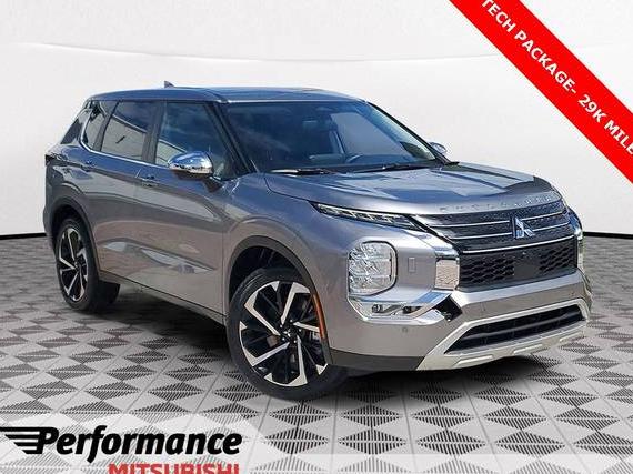 MITSUBISHI OUTLANDER 2022 JA4J4UA84NZ048926 image