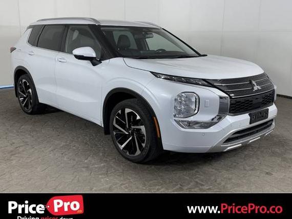 MITSUBISHI OUTLANDER 2022 JA4J4VA82NZ070154 image