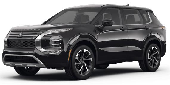 MITSUBISHI OUTLANDER 2022 JA4J3UA81NZ037661 image