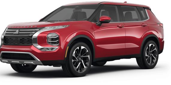 MITSUBISHI OUTLANDER 2022 JA4J4UA88NZ051702 image MITSUBISHI OUTLANDER 2022 JA4J4UA88NZ051702 image