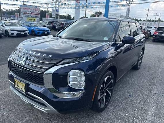 MITSUBISHI OUTLANDER 2022 JA4J4UA87NZ011983 image