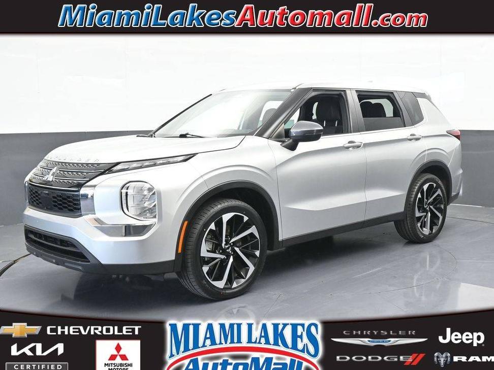 MITSUBISHI OUTLANDER 2022 JA4J3TA84NZ073063 image