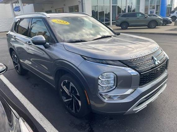 MITSUBISHI OUTLANDER 2022 JA4J3VA84NZ009259 image