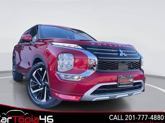 MITSUBISHI OUTLANDER 2022 JA4J4UA84NZ020818 image MITSUBISHI OUTLANDER 2022 JA4J4UA84NZ020818 image