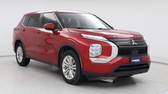 MITSUBISHI OUTLANDER 2022 JA4J4TA86NZ052079 image