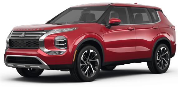 MITSUBISHI OUTLANDER 2022 JA4J3UA80NZ054824 image