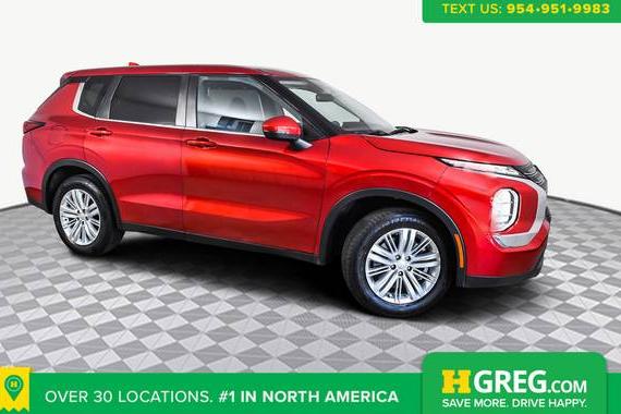MITSUBISHI OUTLANDER 2022 JA4J3TA87NZ025606 image