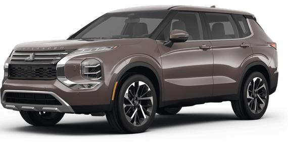 MITSUBISHI OUTLANDER 2022 JA4J3VA86NZ092726 image