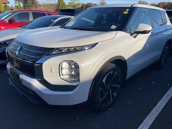 MITSUBISHI OUTLANDER 2022 JA4J4TA8XNZ053641 image MITSUBISHI OUTLANDER 2022 JA4J4TA8XNZ053641 image