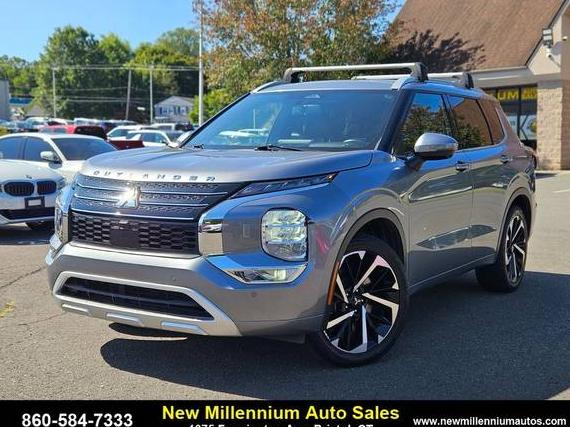 MITSUBISHI OUTLANDER 2022 JA4J4VA85NZ052747 image MITSUBISHI OUTLANDER 2022 JA4J4VA85NZ052747 image