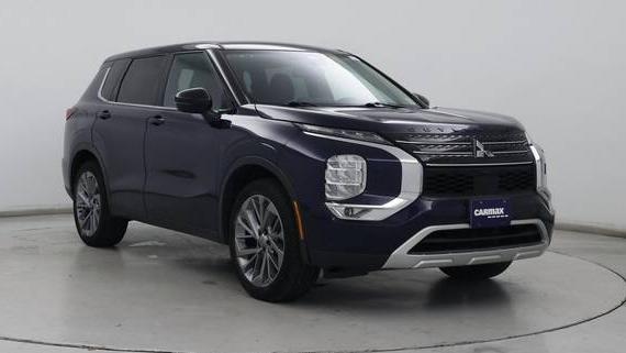 MITSUBISHI OUTLANDER 2022 JA4J4UA81NZ037852 image