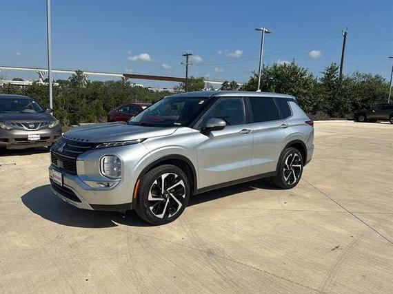 MITSUBISHI OUTLANDER 2022 JA4J4UA86NZ045025 image