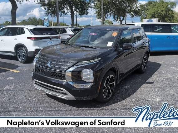 MITSUBISHI OUTLANDER 2022 JA4J4UA85NZ063645 image MITSUBISHI OUTLANDER 2022 JA4J4UA85NZ063645 image