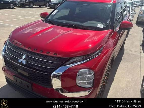 MITSUBISHI OUTLANDER 2022 JA4J3TA8XNZ032453 image