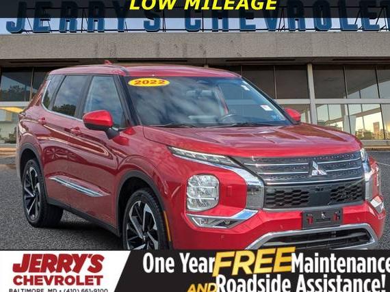 MITSUBISHI OUTLANDER 2022 JA4J4UA83NZ088429 image