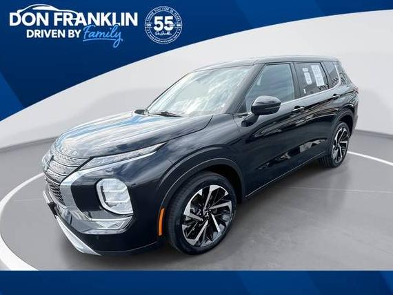 MITSUBISHI OUTLANDER 2022 JA4J3UA88NZ085688 image