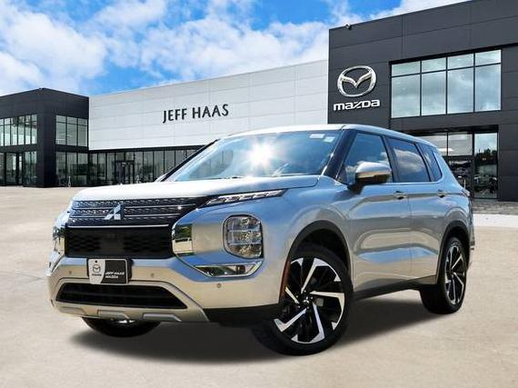 MITSUBISHI OUTLANDER 2022 JA4J3UA88NZ090101 image MITSUBISHI OUTLANDER 2022 JA4J3UA88NZ090101 image