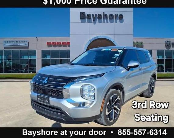 MITSUBISHI OUTLANDER 2022 JA4J3TA86NZ034958 image MITSUBISHI OUTLANDER 2022 JA4J3TA86NZ034958 image