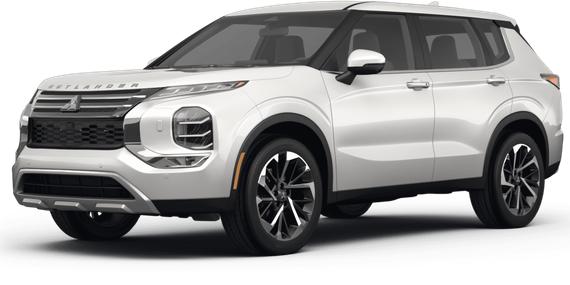 MITSUBISHI OUTLANDER 2022 JA4J4UA83NZ088494 image