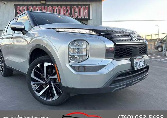 MITSUBISHI OUTLANDER 2022 JA4J3TA85NZ064520 image MITSUBISHI OUTLANDER 2022 JA4J3TA85NZ064520 image