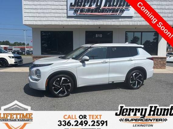 MITSUBISHI OUTLANDER 2022 JA4J4VA86NZ091007 image