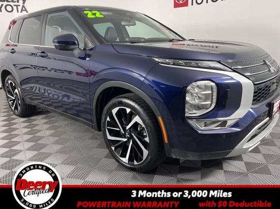 MITSUBISHI OUTLANDER 2022 JA4J4UA82NZ089569 image MITSUBISHI OUTLANDER 2022 JA4J4UA82NZ089569 image