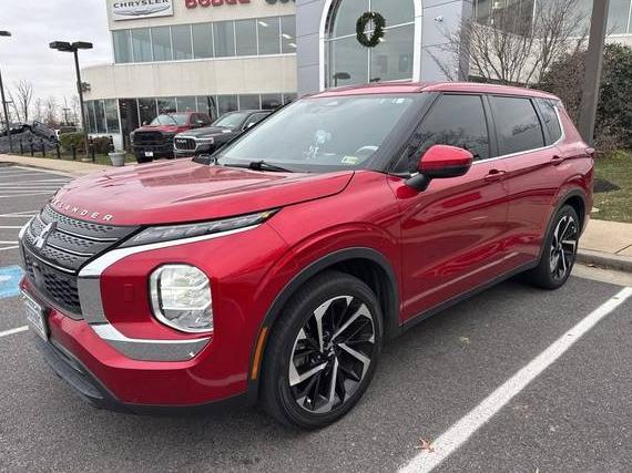 MITSUBISHI OUTLANDER 2022 JA4J4TA80NZ034208 image MITSUBISHI OUTLANDER 2022 JA4J4TA80NZ034208 image