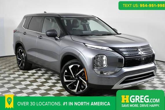 MITSUBISHI OUTLANDER 2022 JA4J3UA85NZ039638 image