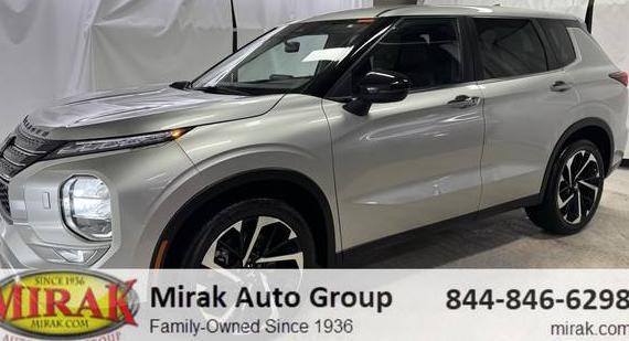 MITSUBISHI OUTLANDER 2022 JA4J4UA86NZ025163 image
